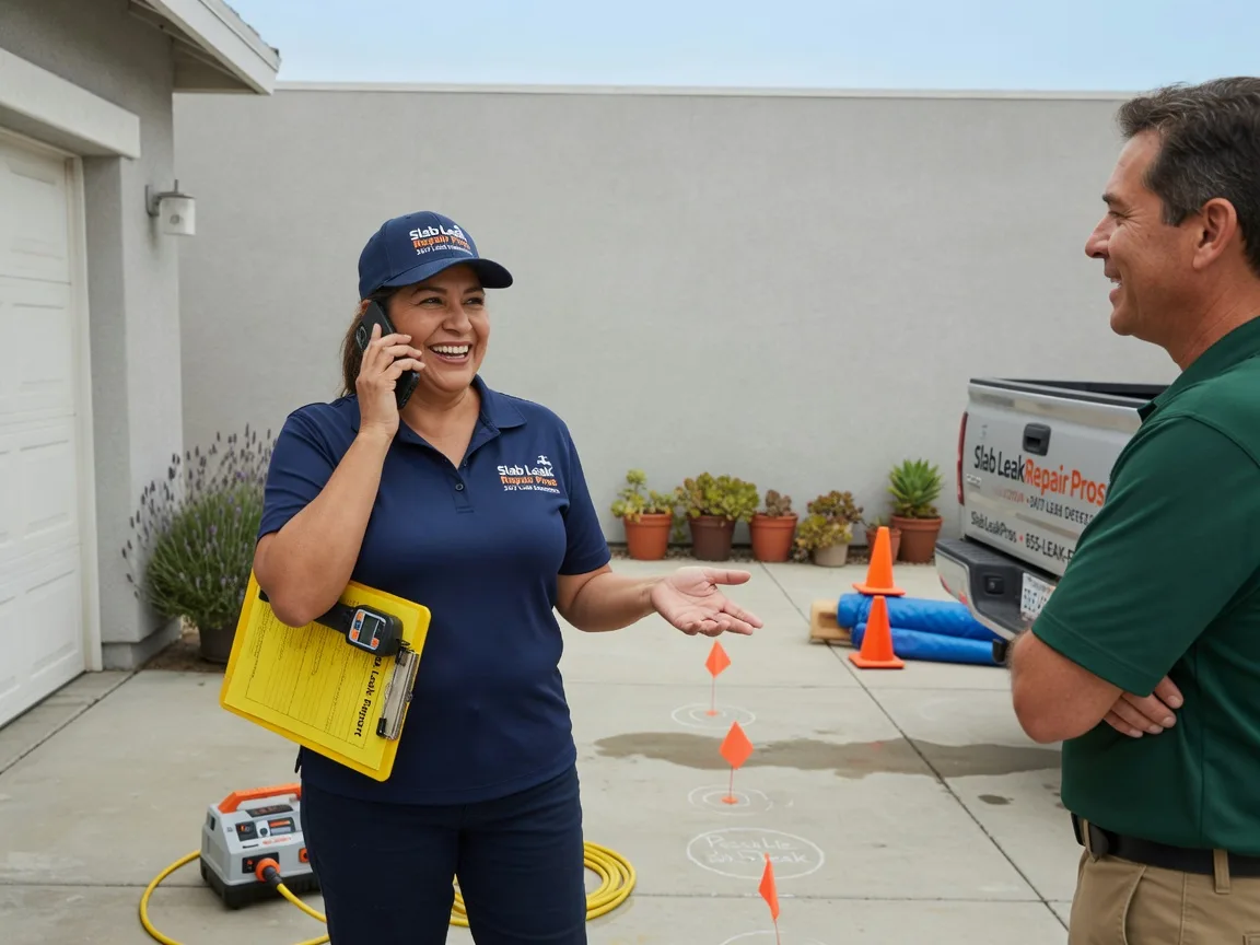 Slab Leak Repair Port Washington, NY FAQs